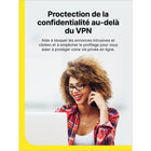 Norton AntiTrack - 1 Device - 1 Year Subscription-Confidentialité accrue : Norton AntiTrack va au-delà de la navigation confidentielle et les VPN et vous aide à empêcher les entreprises de vous profiler par des moyens non utilisés par d’autres outils.