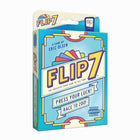 USAopoly - Flip 7-Comment gagner - Soyez le premier à atteindre 200 points dans ce jeu intense où vous devez tenter votre chance et qui teste votre capacité à prendre des risques et à faire preuve de stratégie