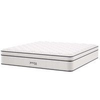 Modway - Jenna 14 po Ressorts et mousse Matelas California King-Housse matelassée pour oreiller