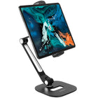 ShoppingAll - Support de Tablette Réglable Long - Noir-Idéal pour transformer les tablettes et autres appareils en écrans interactifs
