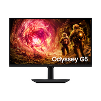 Samsung - Écran de jeu Odyssey G5 G50F QHD 27 po – Noir – LS27FG500ENXZA-Écran épique. Jeu épique