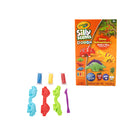 Crayola - Silly Scent Pâte à Modeler - Aventure De Dinosaures-Aventure De Dinosaures