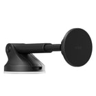 iOttie - Support de téléphone portable iTap 3 MagSafe pour tableau de bord et pare-brise-Le bras télescopique s’étend sans effort de 4 à 6,75 pouces et pivote sur un arc de 260°. L’articulation à rotule polyvalente tourne, pivote et s’incline entre le mode paysage et le mode portrait afin que vous puissiez trouver l’angle de vue qui vous convient