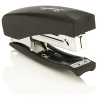 Swingline - Agrafeuse portative Soft Grip, 20 feuilles, noire -Dotée d'un matériau à prise souple et d'une forme profilée pour un confort amélioré 