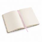 Eccolo - Journal À Couverture Souple - 6 po x 8 po - Ligné - 128 Feuilles - Floral-Comprend un ruban signet pour plus de praticité