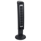 Lasko - Ventilateur tour Lasko à grande portée-Ventilateur colonne puissant avec 3 vitesses silencieuses et minuterie d'arrêt automatique électronique (jusqu'à 7 heures)
