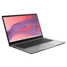 Asus - Chromebook CX14 14 po avec 3 mois d'abonnement à Google AI Pro - Intel Celeron N4500 - eMMC 128 Go - 8 Go RAM - Chrome OS - Gris Brume-L'écran 14 pouces 16:9 FHD offre un grand angle de vision pour une expérience visuelle immersive