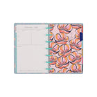 The Happy Planner - Le planificateur 12 mois à reliure à disques - Fleur -Des couvertures éclatantes et 12 intercalaires débordants de couleurs vives et d’énergie positive, conçus par Catalina Aguirre 
