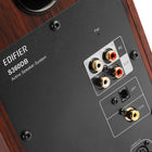 Edifier - S360DB Enceintes d'étagère Bluetooth avec caisson de basses sans fil de 8 po - Brun-10