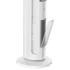Lasko - Tour de contrôle du confort toutes saisons pour ventilateur et chauffage-Commandes tactiles électroniques et fonction minuterie de 8 heures