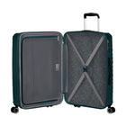 American Tourister - Surftime Spinner - Moyen - sarcelle métallique-La poignée de tirage à plusieurs positions vous permet de régler la hauteur pour avoir une expérience plus confortable.