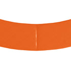 Soozier - housse de ressort pour trampoline 14 pi - orange-Pliable et portable pour votre commodité