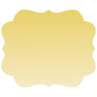 JAM Paper - Étiquettes extérieures résistantes aux intempéries - cadre vintage - 2 1/2 x 3 - or clair - 125 étiquettes/rouleau-Taille : Cadre vintage (2 1/2 x 3 pouces) | Les étiquettes imprimables sont faciles à créer et à personnaliser.