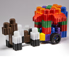 Snapo Jr. - Kit de construction avancé avec blocs de construction - 80 pièces-10