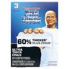 Mr. Clean - Magic Eraser - Nettoyant multi-surfaces ultra épais - 3 éponges/paquet - Paquet de 4-Notre effaceur le plus durable, dure 7X plus longtemps vs l’original