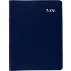 Staples - Agenda hebdomadaire/mensuel 2026 - 11 po H x 8 po l - couleurs assorties - bilingue-Format des pages : 11 po H x 8 po l