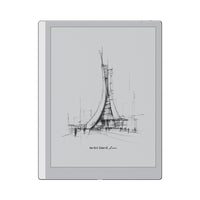 BOOX - liseuse Go 10,3 po Gen II Lumi - 64 Go-10,3 po Carta1200 E Ink avec éclairage avant et résolution de 300 ppp pour une lecture et une révision de documents confortables