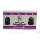 Eco II - Sacs à ordures - 20 po x 32 po - regulier - noir - paquet de 200-Régulier
