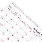 Brownline - 2027 Calendrier mural - 11 po x 8 1/2 po-Calendrier de référence de 14 mois sur chaque feuille