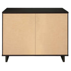 Manhattan Comfort - Granville commode moderne 37,8" - noir-17,72 po L x 37,80 po l x 31,73 po h