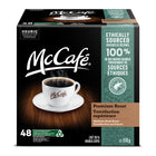 McCafé - Capsules K-Cup de café de qualité supérieure torréfaction mi-foncée - 48 un-Torréfaction : Ce mélange est torréfié un peu plus foncé que moyen, ce qui donne une saveur équilibrée et un arôme riche