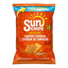 SunChips Cheddar de Campagne Collations Multigrains - 60g - Paquet de 32-Faites avec des grains entiers a 100 %