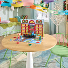 Magna-Tiles - Ensemble de construction magnétique Calendrier de l’Avent 34 pièces -Ce qui le rend unique: Notre tout premier calendrier de l’Avent comprend 10 microMAGS carrés décorés, 3 triangles isocèles décorés et un microchâssis qui roule sur la piste à l’intérieur de la couverture arrière de l’emballage