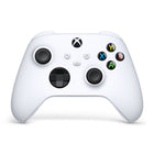 Xbox - Series X Contrôleur sans fil - Robot Blanc -Restez sur la cible avec une prise en main texturée sur les gâchettes, les pare-chocs et le dos du boîtier
