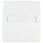 JAM Paper Enveloppes invitation de format A6 4,75 x 6,5 po, blanc, 500/paquet-Enveloppes en papier blanc