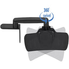 Mount-It! - Pince à documents pour support d'écran - noir-7