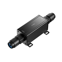 Cudy - Rallonge PoE Gigabit d’extérieur-Protection CEM de niveau 3+ - Maintenez votre connexion en ligne grâce à une protection robuste. Comprend également une protection contre l’inversion de polarité, les surtensions, les courts-circuits et la régulation automatique de la tension.