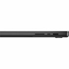 Apple - Ordinateur portable MacBook Pro 16,2 po - M4 Max - 48 Go - SSD 1 To - Noir sidéral - Français-Wi-Fi 6E (802.11ax), Bluetooth5.3