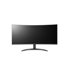 LG - Moniteur QHD ultra-large incurvé 34 po 21:9 avec Freesync - 34WR51QC-B-Format d'image : 21:9