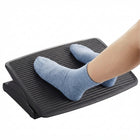 ShoppingAll - Repose-pieds de bureau ergonomique sous le bureau, angle réglable - noir-7