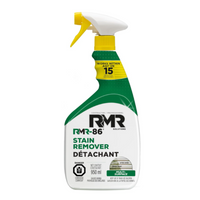 RMR Solutions - RMR-86 Éliminateur de taches de moisissure instantané - 946 ml (32 oz)-L'Éliminateur de taches de moisissure instantané RMR-86MD pénètre la surface pour soulever les taches qui datent de plus d'un an. Vaporisez simplement notre formule prête à l'emploi sur la zone affectée et regardez les taches disparaître. Aucun récurage requis.