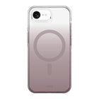AXS - Crystal Shield D3O étui compatible MagSafe fabriqué à partir de matériaux recyclés pour Apple iPhone 16e - Nu Dégradé-Les rebords biseautés optimisent la protection de votre écran