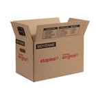 Staples - Boîte De Déménagement - moyenne - 23 po L x 15 po l x 15 po H-La boîte en carton ondulé Kraft offre une protection solide et fiable à vos envois