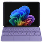 Microsoft - Clavier Surface Pro 12 pouces - anglais - Violet-La taille du clavier le rend confortable pour taper, et le rétroéclairage intégré améliore la visibilité des touches