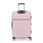 Bugatti - Lisbon Grande valise rigide - Rose-Les poignées supérieures et latérales sont renforcées pour une durabilité accrue