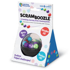Learning Resources - Boule de puzzle Scramboozle-Puzzle Ball avec 13 billes en plastique colorées à l'intérieur du dôme
