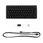 HyperX - Claviers gaming Alloy Rise 75 - Noir-Capteur de lumière ambiante intelligent