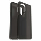OtterBox - Symmetry Soft-Touch Case pour Samsung Galaxy S25 Ultra - Dark Echo-Bords surélevés autour de la caméra pour une protection contre les impacts violents