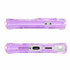 ITSKINS - Coque Transparente Spectrum_R pour Samsung Galaxy S24 Ultra - Violet Clair-Biodegradable packaging