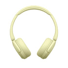 Sony - WHCH520 Casque sans fil avec microphone - Jaune-Conçu pour être léger et confortable pour une utilisation toute la journée.