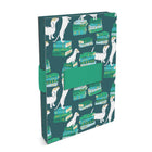 Orange Circle Studio - Carnet Casey Avec boucle Pour Téléphone Smart Pups - 9,62 po H x 7,12 po l - Couleurs Assorties-S’ouvre à 180 degrés pour faciliter l’écriture