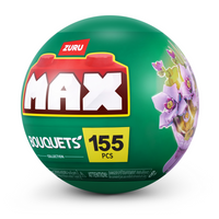 Max Premium - Bouquets LED - Violet - S1-La collection de bouquets LED MAX Premium Bricks permet aux constructeurs de créer l'un des quatre bouquets de fleurs lumineux - jaune, bleu, rose ou violet - conçus pour une construction créative.