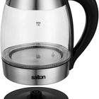 Salton - bouilloire et infuseur à température contrôlée 1,8 litres - Système de sécurité automatique, à 3 niveaux, assure un fonctionnement sécuritaire : 1. La bouilloire s’éteint lorsque la température choisie a été atteinte 2. La bouilloire s’éteint lorsqu’elle est branchée à vide 3. La bouilloire s’éteint lorsqu’elle est retirée de sa base 