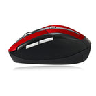 Adesso - iMouse S60R - Souris sans fil - rouge - design ergonomique-Suivi optique précis sur plusieurs surfaces