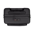 Bugatti - Valise de cabine Munich Pro 21.5po avec poche frontale - Noir-Intérieur organisé avec poches et sangles de maintien