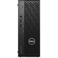 Dell - Station de travail compacte Precision 3280 - Intel Core i7 14700 - SSD 512 Go - RAM 32 Go - Microsoft Windows 11-Avec seulement 2,9 L, la station de travail Precision 3280 Compact est suffisamment petite pour s'adapter à la plupart des espaces de travail.